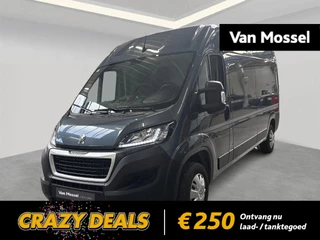 Peugeot Boxer L3H2/165PK/CAMERA/NAVI/CLIMA/CRUISE