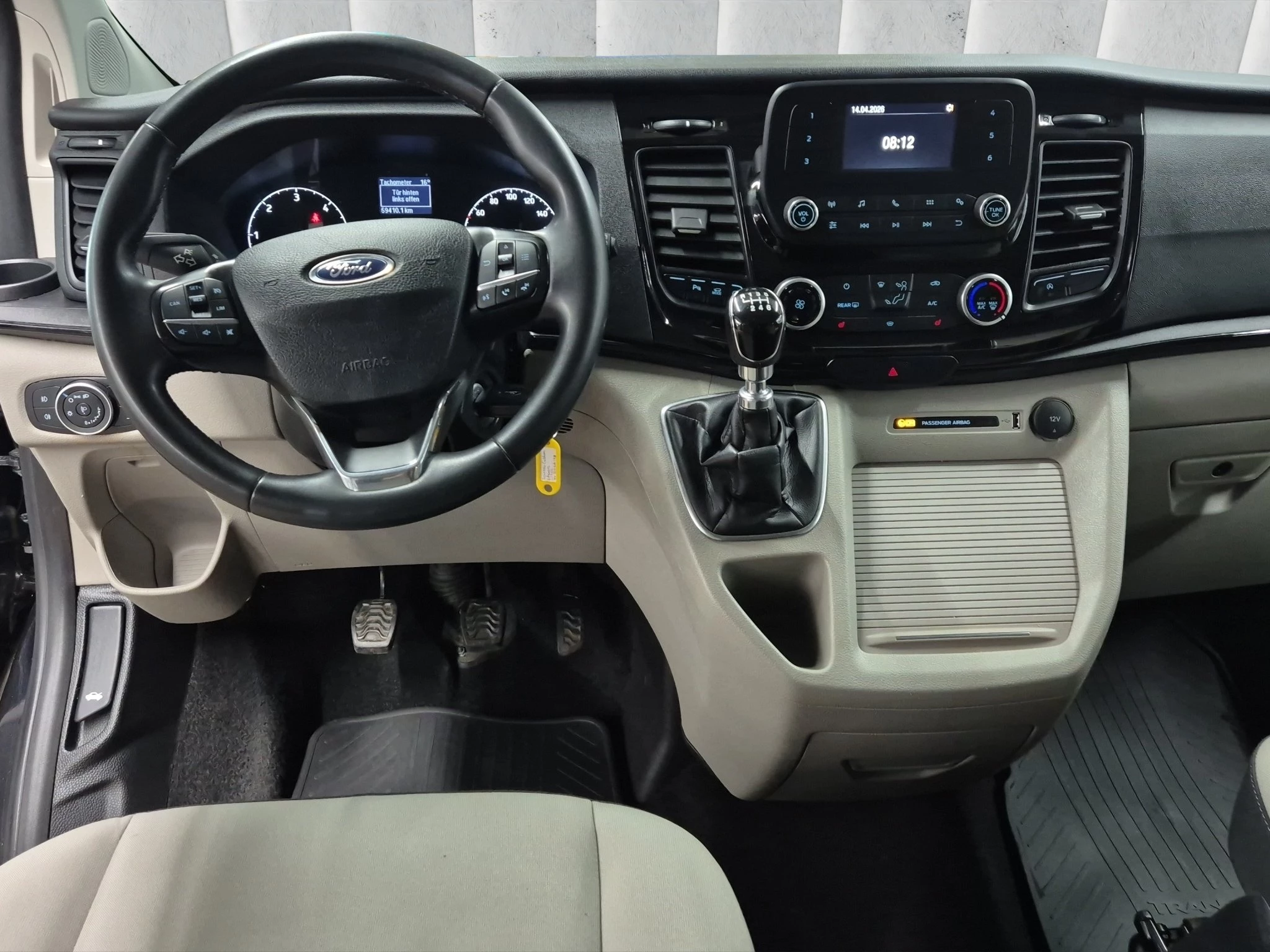 Ford Tourneo Custom 2.0 TDCi 320 L1 Trend (EURO 6d)