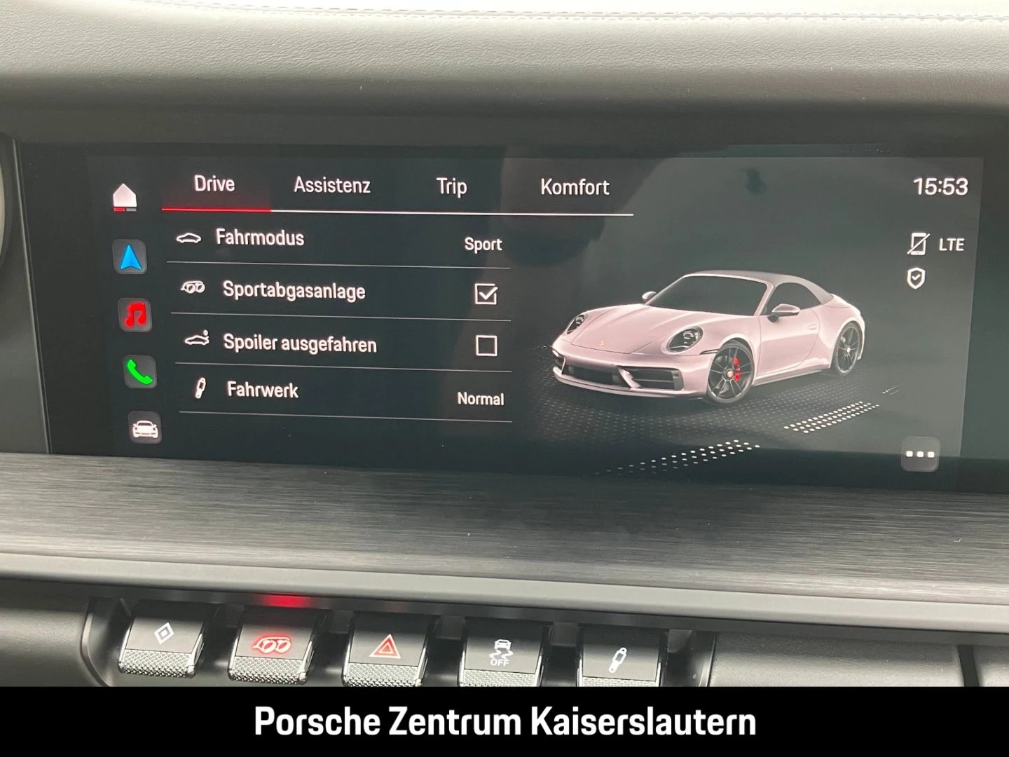 Porsche 911 992 Carrera GTS Cabriolet LED-Matrix BOSE carrera gts