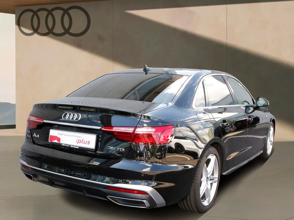 Audi A4 Lim. 35 TDI S line 18"|NAVI|RFK|SHZ|LED|
