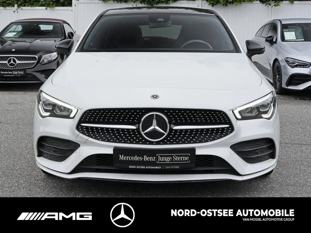 Mercedes-Benz CLA 200 SB AMG KAMERA PANO TEMPO SHZ AHK NIGHT AMG Line