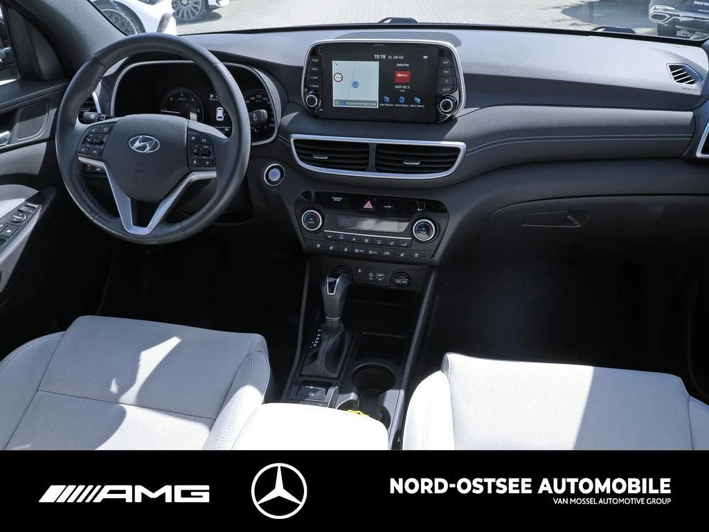 Hyundai Tucson 1.6 CRDi PREMIUM SHZ TEMPOMAT PANO KAMERA Premium