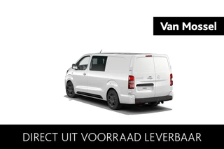 Opel Vivaro Standaard - Dubbele Cabine