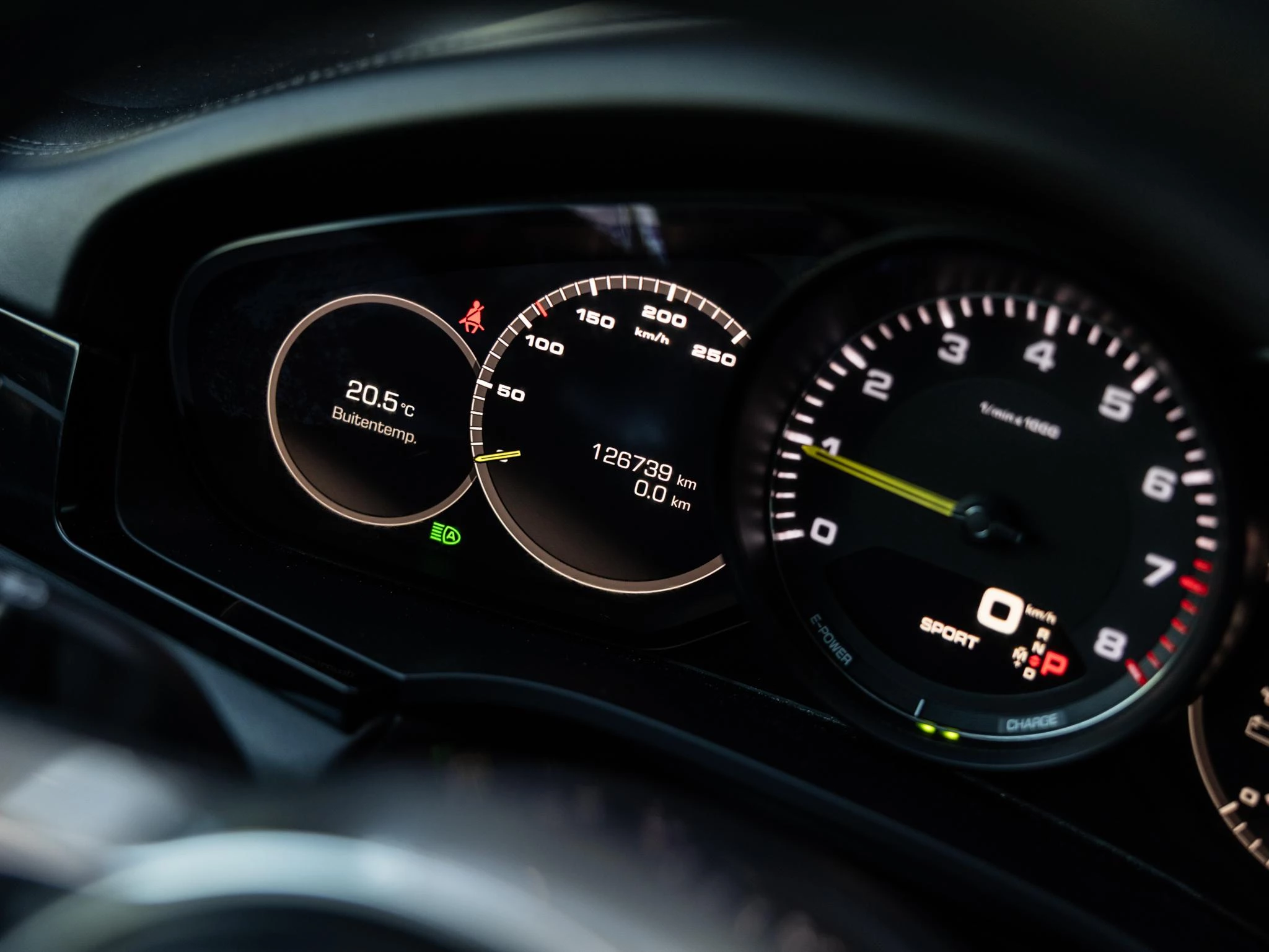 Porsche Cayenne 3.0 E-Hybrid