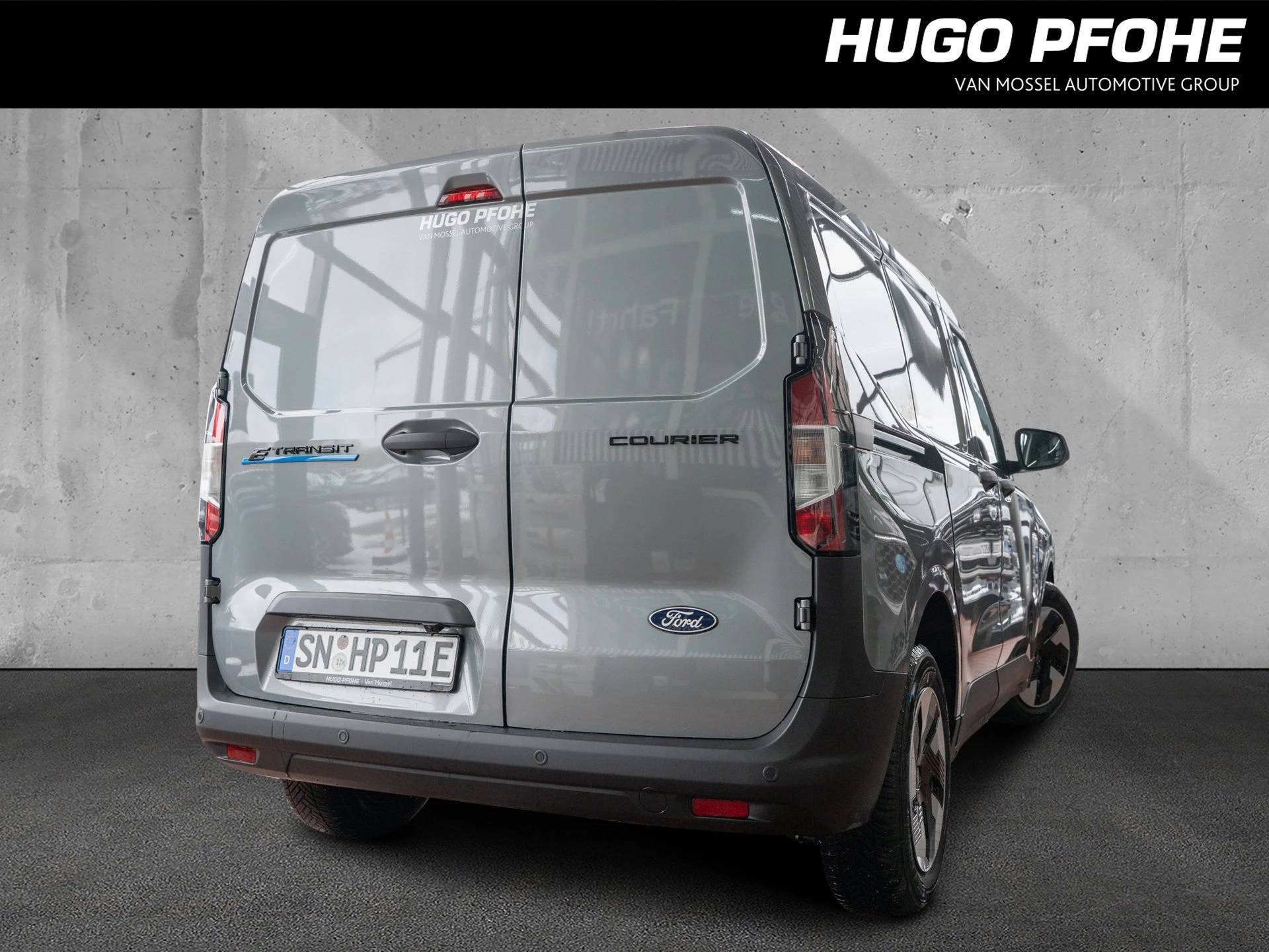 Ford Transit Courier Trend E 4-türig KLIMA*LED*WINT.PKT