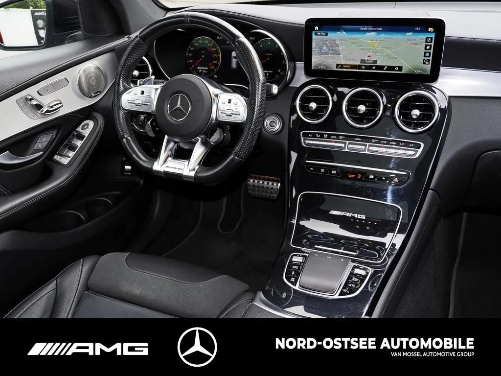 Mercedes-Benz GLC 63 S AMG 4M+ KAMERA DRIVERS P. PANO AHK AMG Line