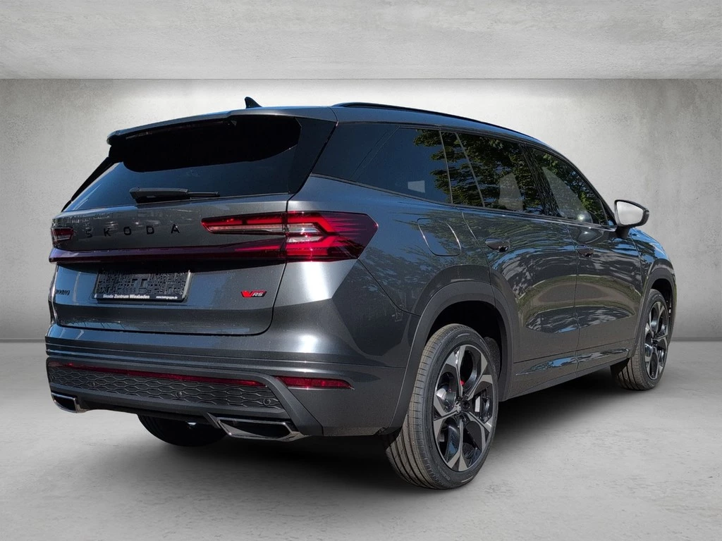 Škoda Kodiaq RS 2.0 TSI 265PS ABGABE 11.2026