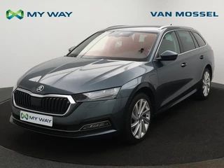 Škoda Octavia Combi PHEV Octavia Combi Style 1.4TSI iV 204PK *AUTOMAAT*LEDER*VIRTUAL COCKPIT*CAMERA*PDC*CRUISE*NAVI*...*