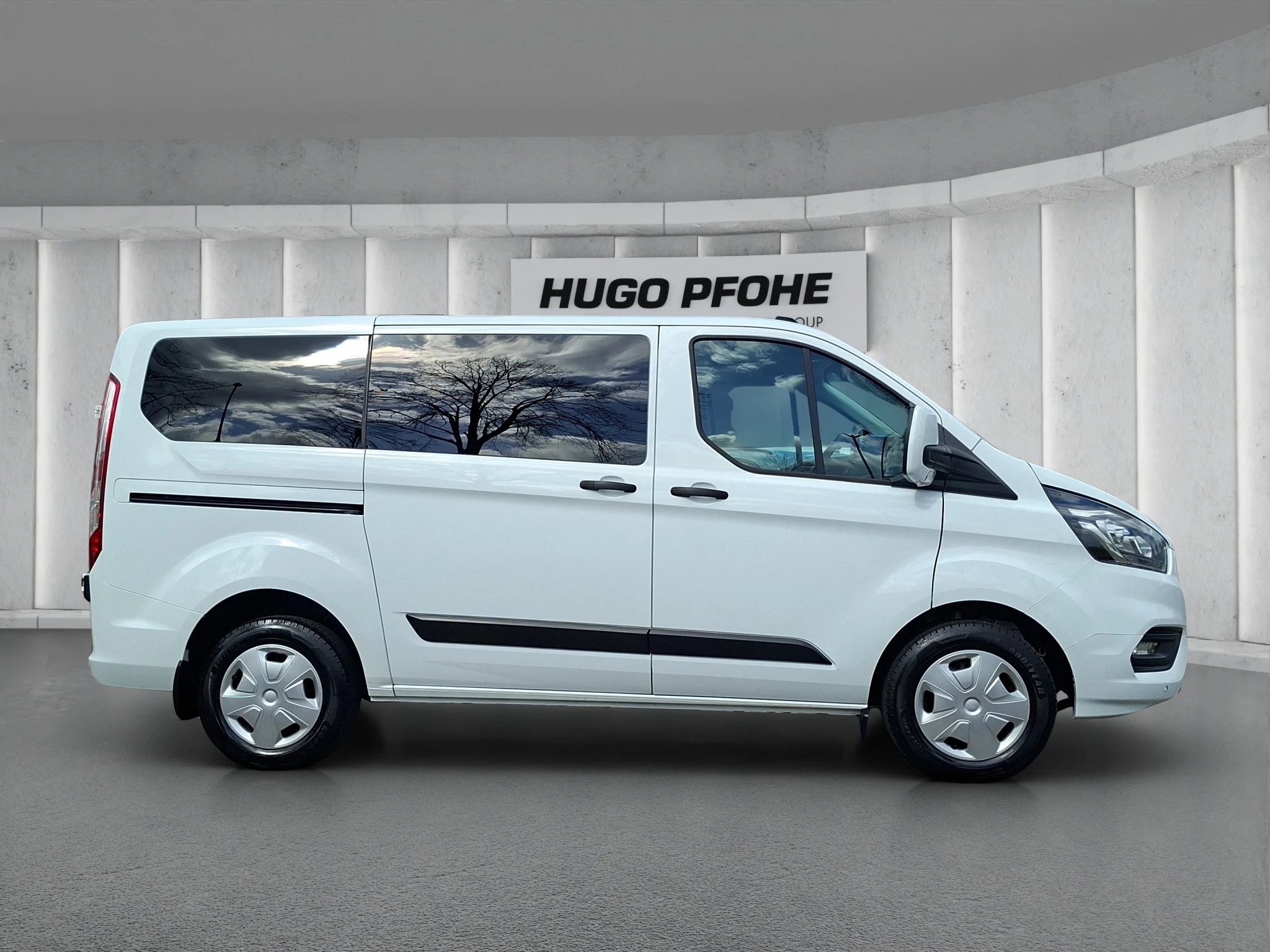 Ford Transit Custom Trend Kombi 2.0 TDCi 320 L1 PDC | Klima | BT | ZV mit FB