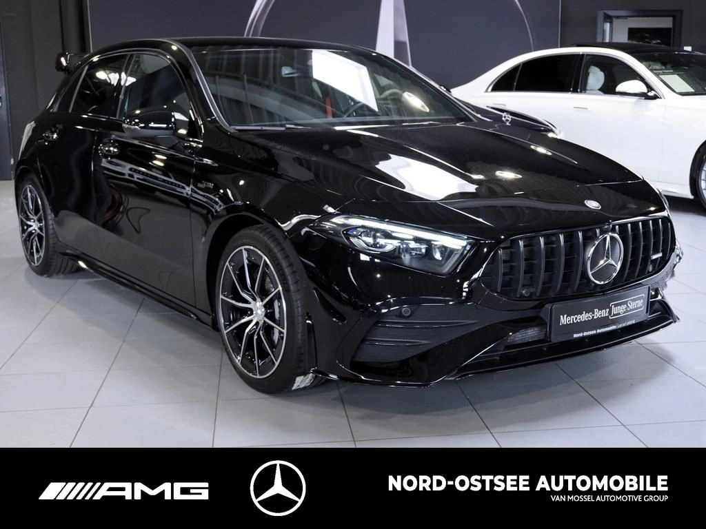 Mercedes-Benz A-Klasse 35 AMG 4M AUT Fernlichtass. Kam. KeyLess LED AMG Line