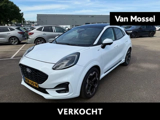Ford Puma 1.0 EcoBoost Hybrid ST-Line X