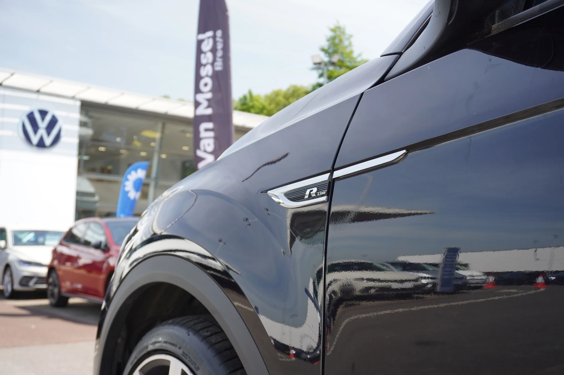Volkswagen T-Roc 2.0 TDI EVO R-Line 5dr
