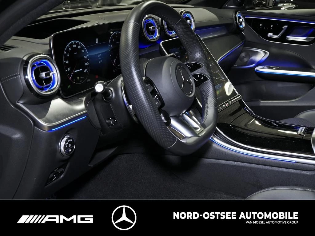 Mercedes-Benz C-Klasse 43 T AMG 4M PERF.-SITZE PANO SOUND STANDHZG AMG Line