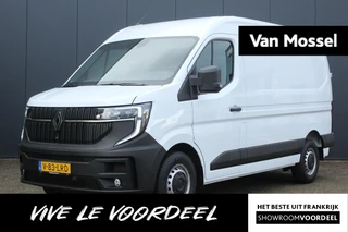 Renault Master E-Tech T35 L2H2 Advance long range 87 kWh 140Pk