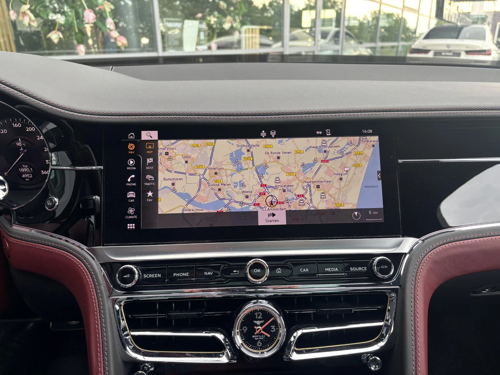 Bentley Flying Spur 2.9 V6 Hybrid Azure