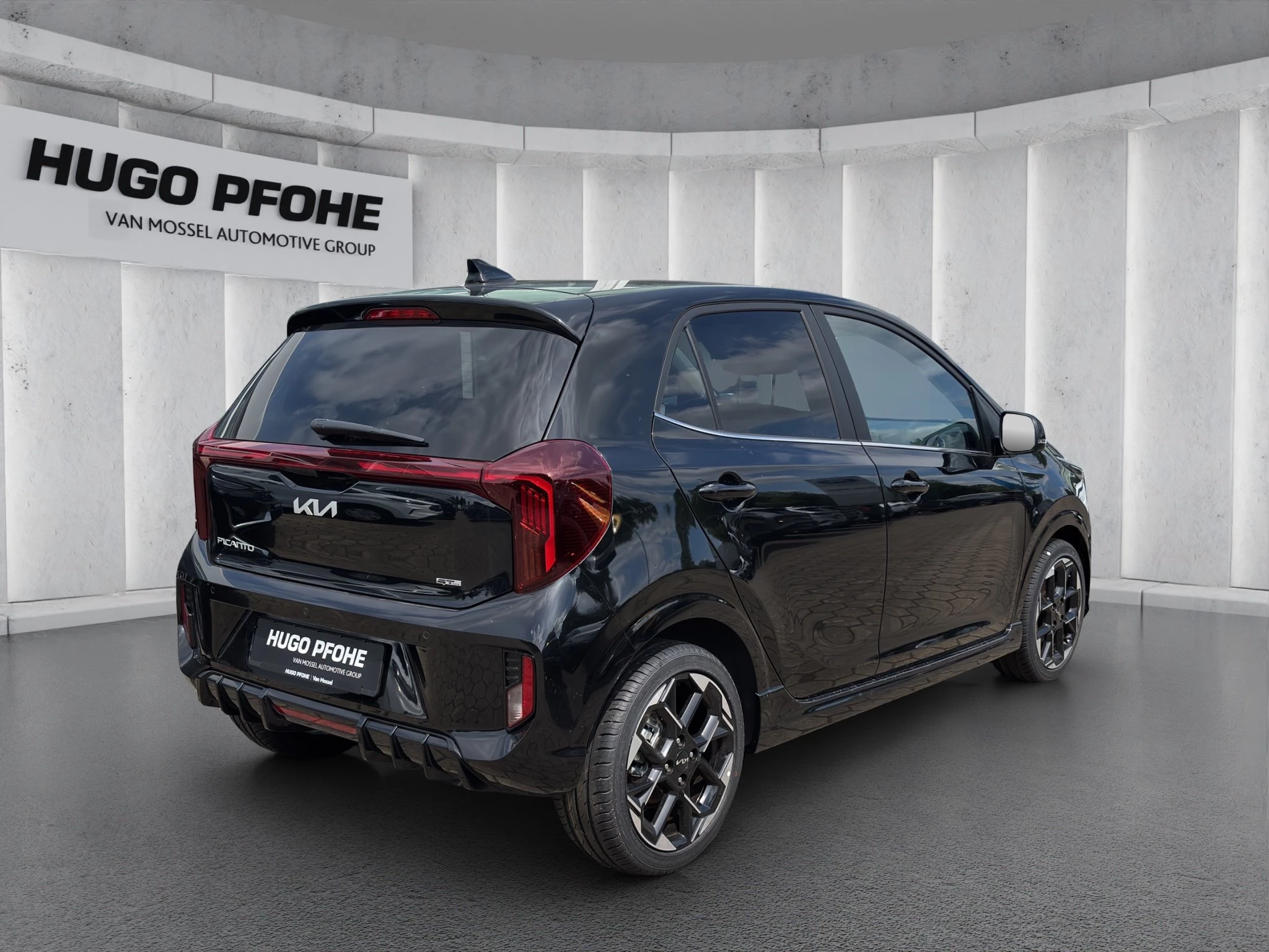 Kia Picanto GT-Line 1.0 Schräghecklimousine. 50 kW. 5-türig