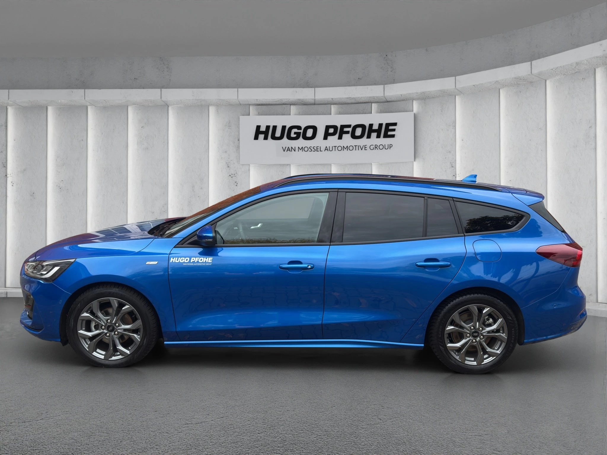 Ford Focus ST-Line X Turnier Aut. AHK Kamera LED WI-PKT