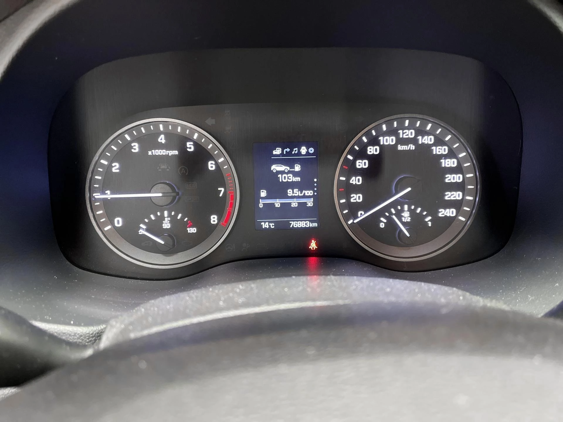 Hyundai Tucson 1.6 T-GDi ISG Feel 2WD 6M/T