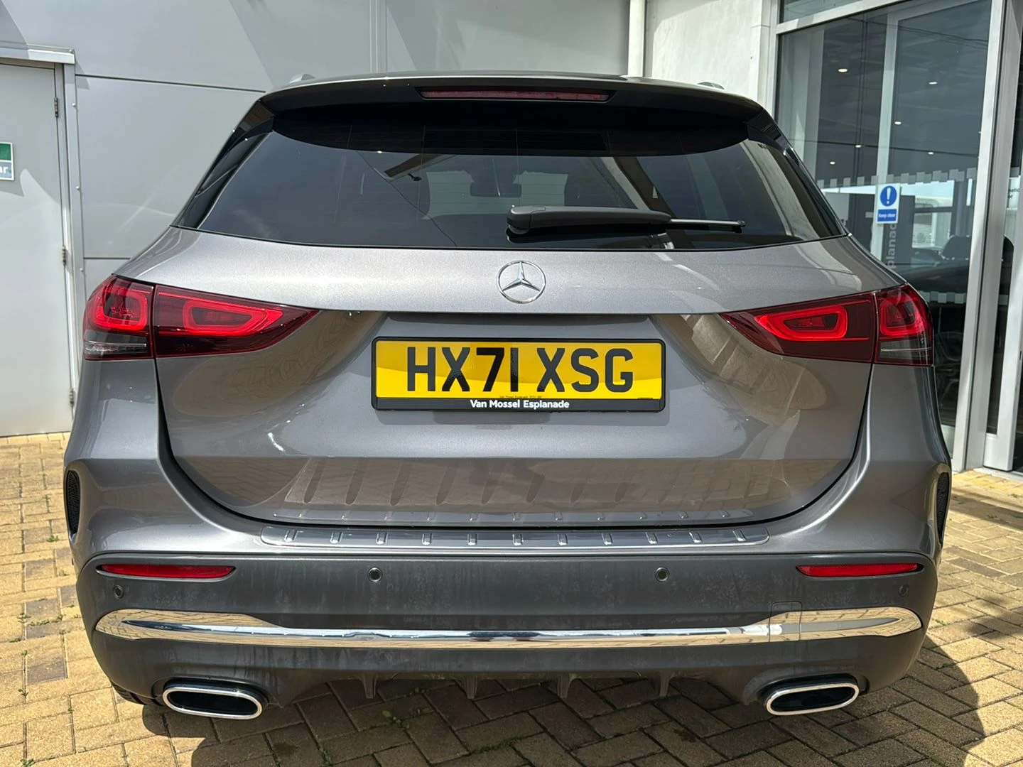 Mercedes-Benz GLA GLA 200 AMG Line Premium 5dr Auto