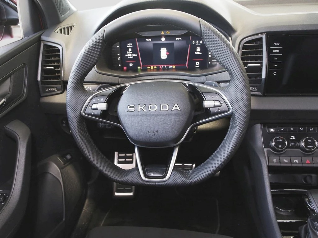 Škoda Karoq Sportline 2.0 TSI UPE 55.100 4x4 Familie
