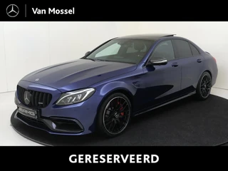 Mercedes-Benz C-Klasse AMG 63 S