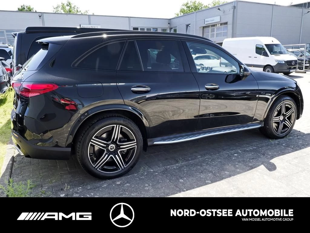 Mercedes-Benz GLC 450 d 4M AMG AIRMATIC PANO STDHZG HA-LENKUNG AMG Line