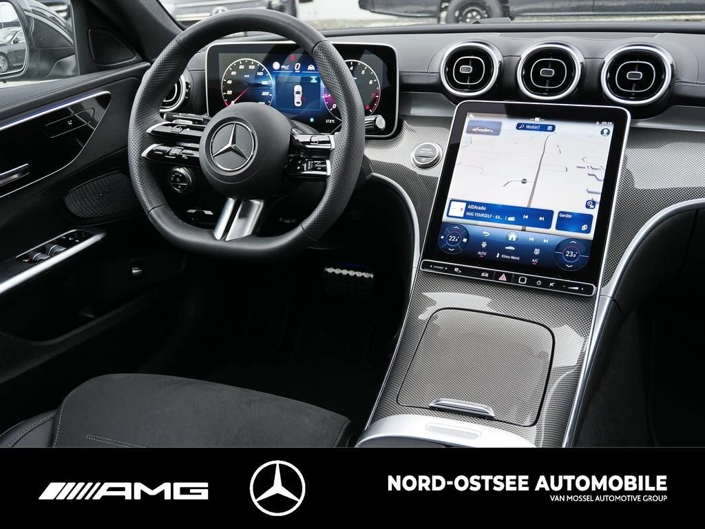 Mercedes-Benz C-Klasse 300 AMG AHK MBUX KLIMA AMG LineW206 C 300 AMG AHK MBUX KLIMA AMG Line