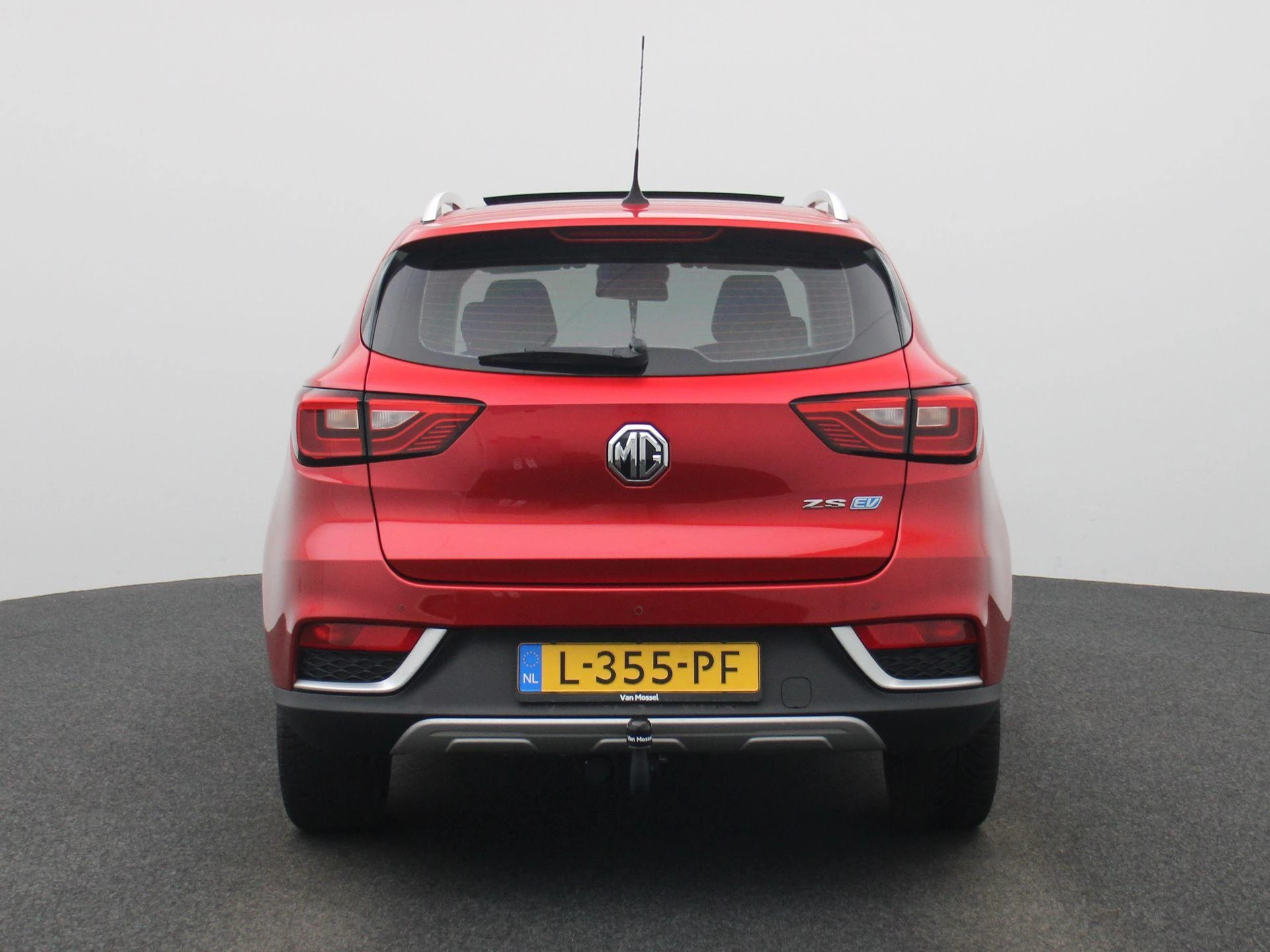 MG ZS EV Luxury 45 kWh