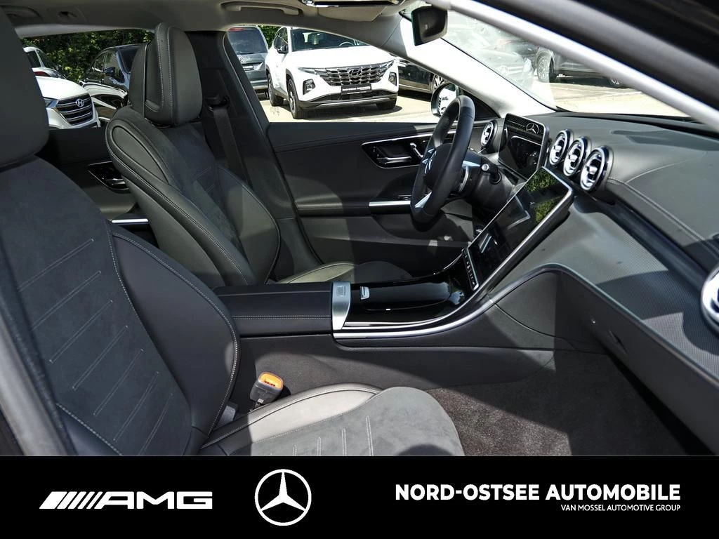 Mercedes-Benz C-Klasse 300 de T AMG AHK SPUR TOTWINKEL MULTIBEAM KAM AMG Line
