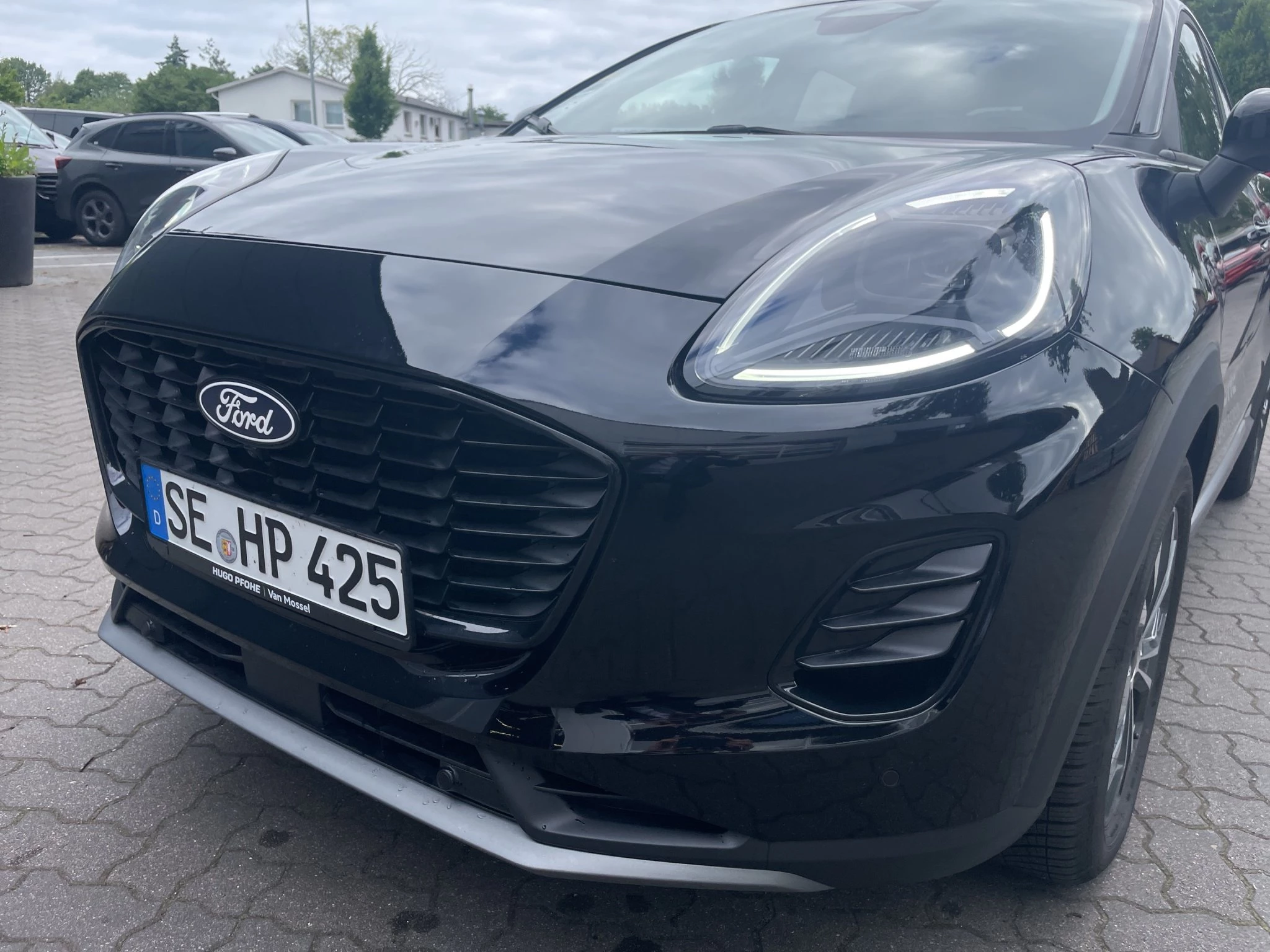 Ford Puma Titanium LED | NAV | KAM | ASSISTENZ | GJR