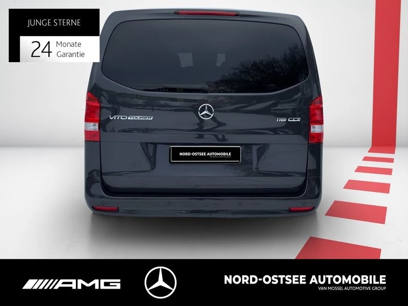 Mercedes-Benz Vito 116 TOURER NEUES MODELL AHK KAMERA NAVI DAB Tourer