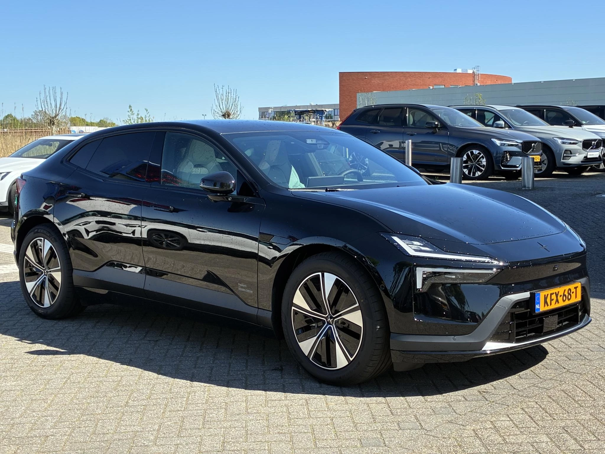 Polestar 4 Long Range Single motor Prime 100 kWh