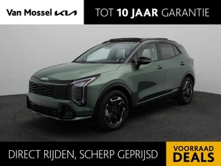 Kia Sportage 1.6 T-GDi Hybrid GT-PlusLine