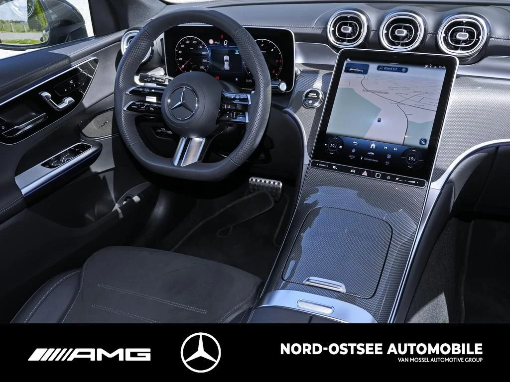 Mercedes-Benz GLC 300 d AMG 4M AHK DISTRONIC SHZ MBUX KEYLESS AMG Line
