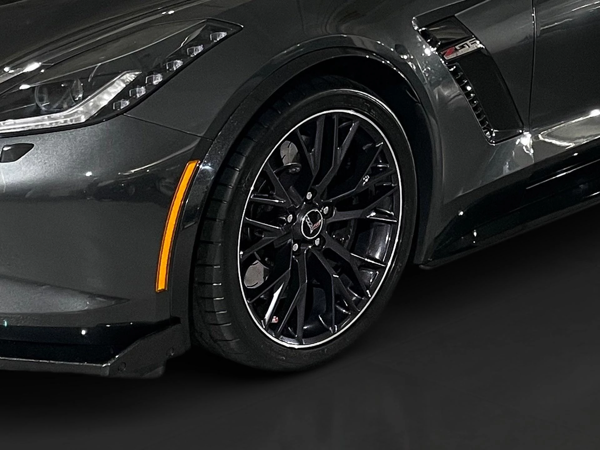 Chevrolet Corvette 6.2 V8 Z06 AT8 Coupe