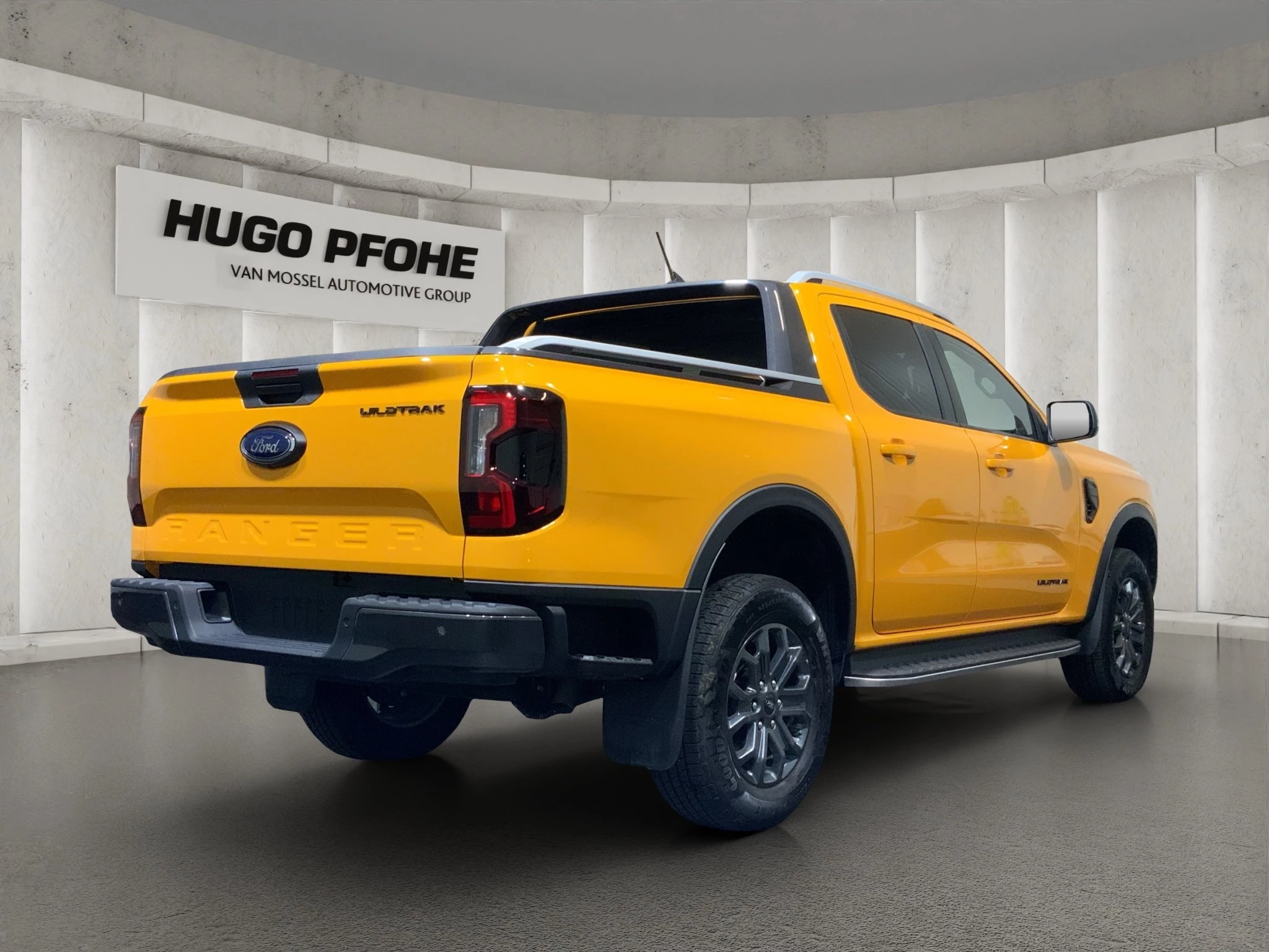 Ford Ranger Wildtrak DoKa 4x4 Auto Pick-Up