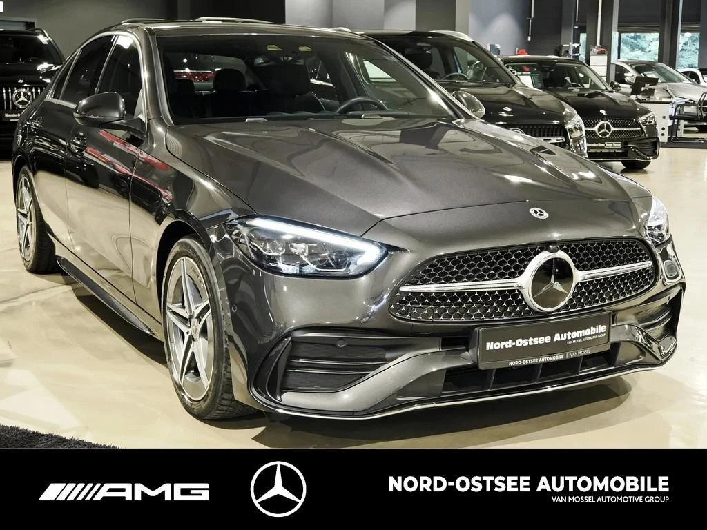 Mercedes-Benz C-Klasse 300 AMG AHK MBUX LED SHZ 360° AMG Line