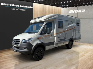 Hymer ML-T 580 Cross Trail LEDER / AHK