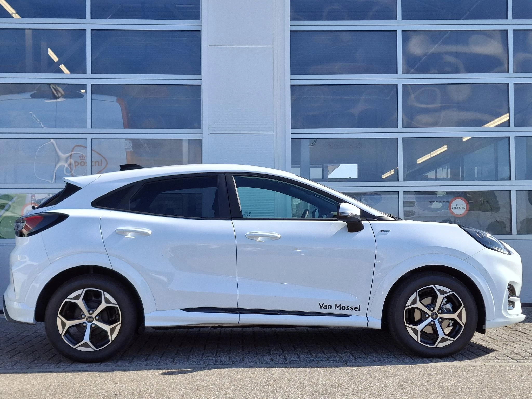 Ford Puma 1.0 EcoBoost Hybrid ST-Line