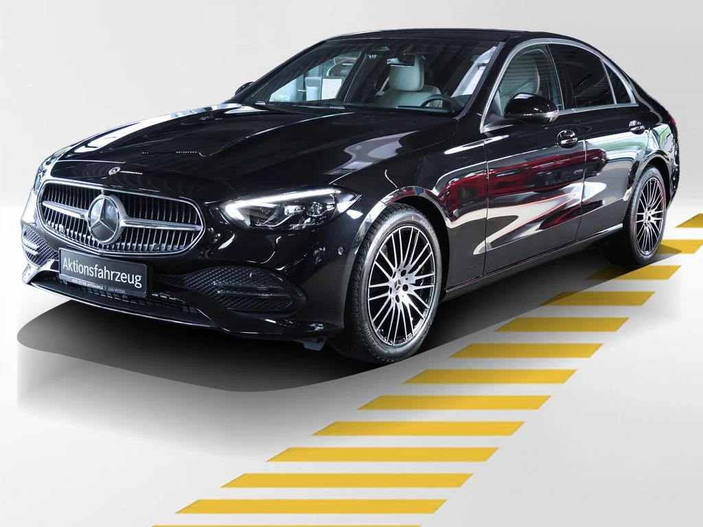 Mercedes-Benz-C-Klasse 200 d-image-1