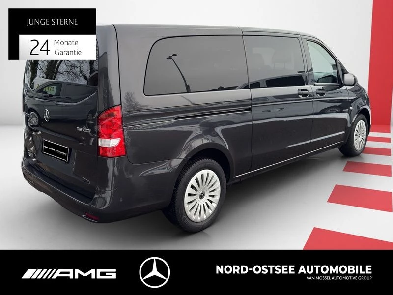 Mercedes-Benz Vito 116 TOURER EXTRALANG NEUES MODELL KAM NAVI ExtralangW447 VITO 116 TOURER EXTRALANG NEUES MODELL KAM NAVI Extralang