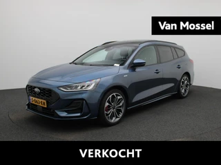 Ford Focus Wagon 1.0 EcoBoost Hybrid ST Line X