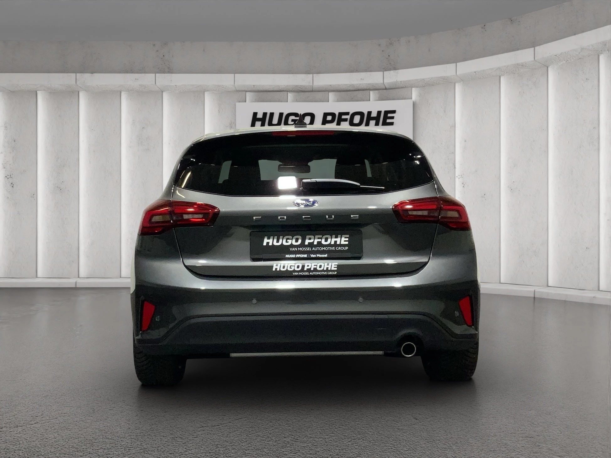Ford Focus Titanium X Lim. 1.0 EcoBoost Hybrid 114kW(155PS) Aut. Panor.-Dach