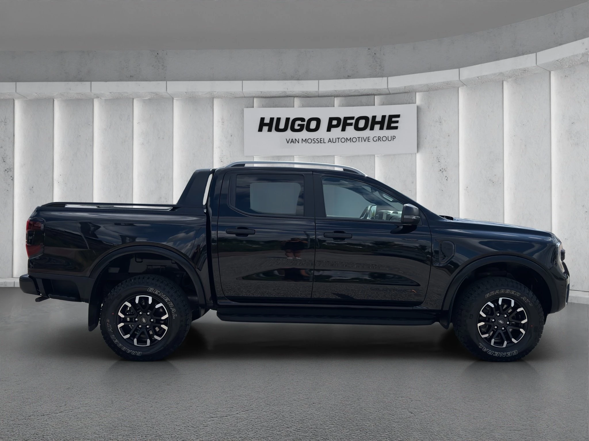 Ford Ranger Wildtrak X Aut.*AHK*el. Laderollo*Kamera*ACC