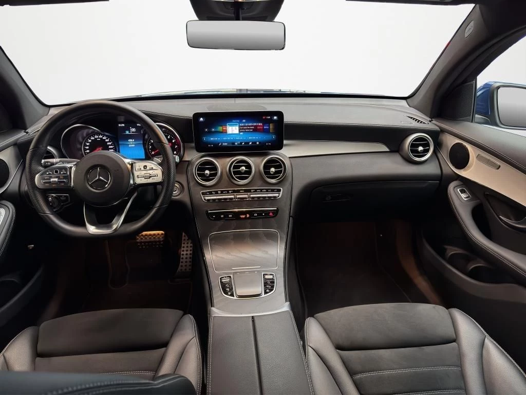 Mercedes-Benz GLC 200 4M COUPÉ AMG PDC BUSINESS TEMPO KAMERA AMG Line