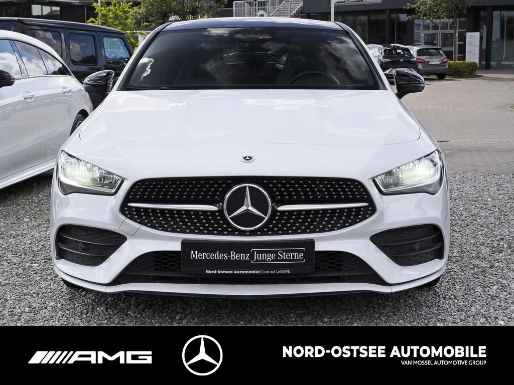 Mercedes-Benz CLA 200 d SB AMG PANO NIGHT PAKET PARK PAKET MBU AMG Line