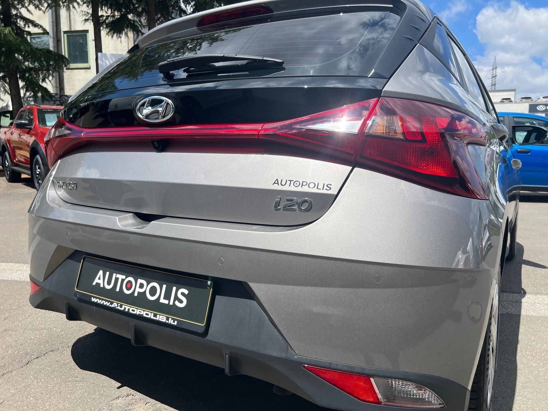 Hyundai i20 1.0 T-GDi 7-DCT 74kW Twist