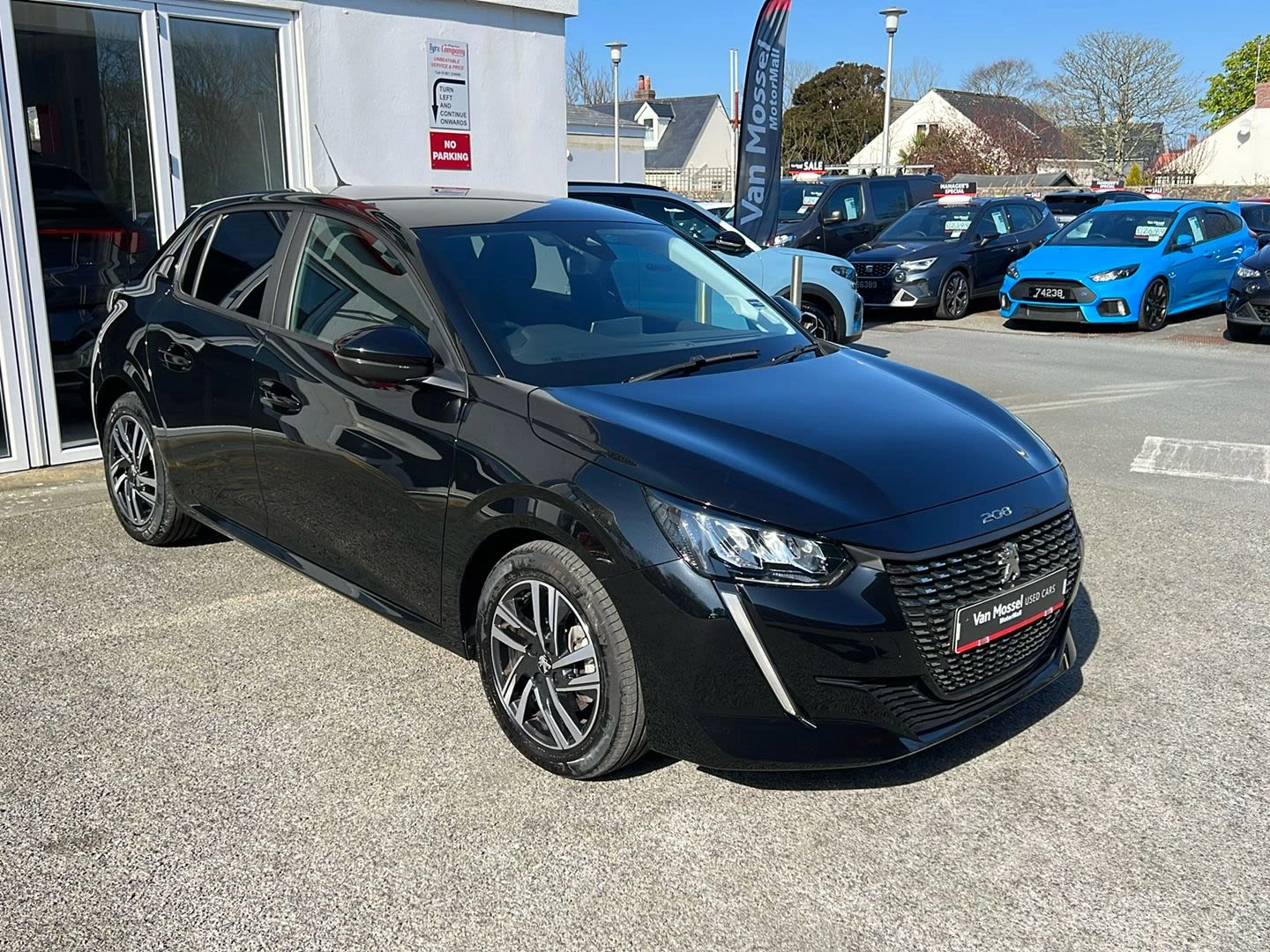 Peugeot 208 1.2 PureTech 100 Active Premium + 5dr
