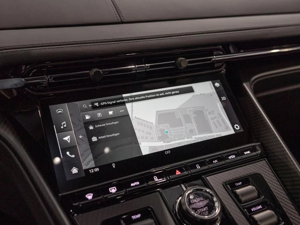 Aston Martin DB12 Coupe Aston Martin Hamburg