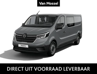 Renault Trafic Advance Dubbele Cabine